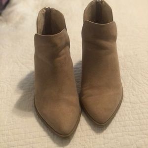 Taupe Booties